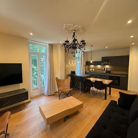 Appartements Confortables Avec Vue Montagne - Residence Villa Belle Fleur Château-Ville-Vieille Exterior foto