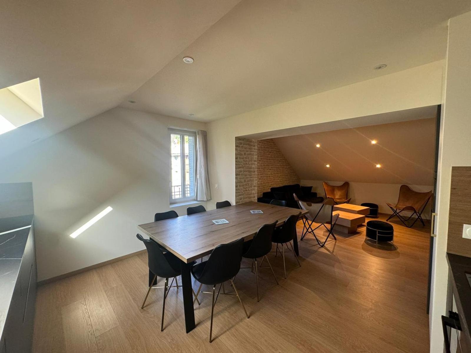 Appartements Confortables Avec Vue Montagne - Residence Villa Belle Fleur Château-Ville-Vieille Exterior foto