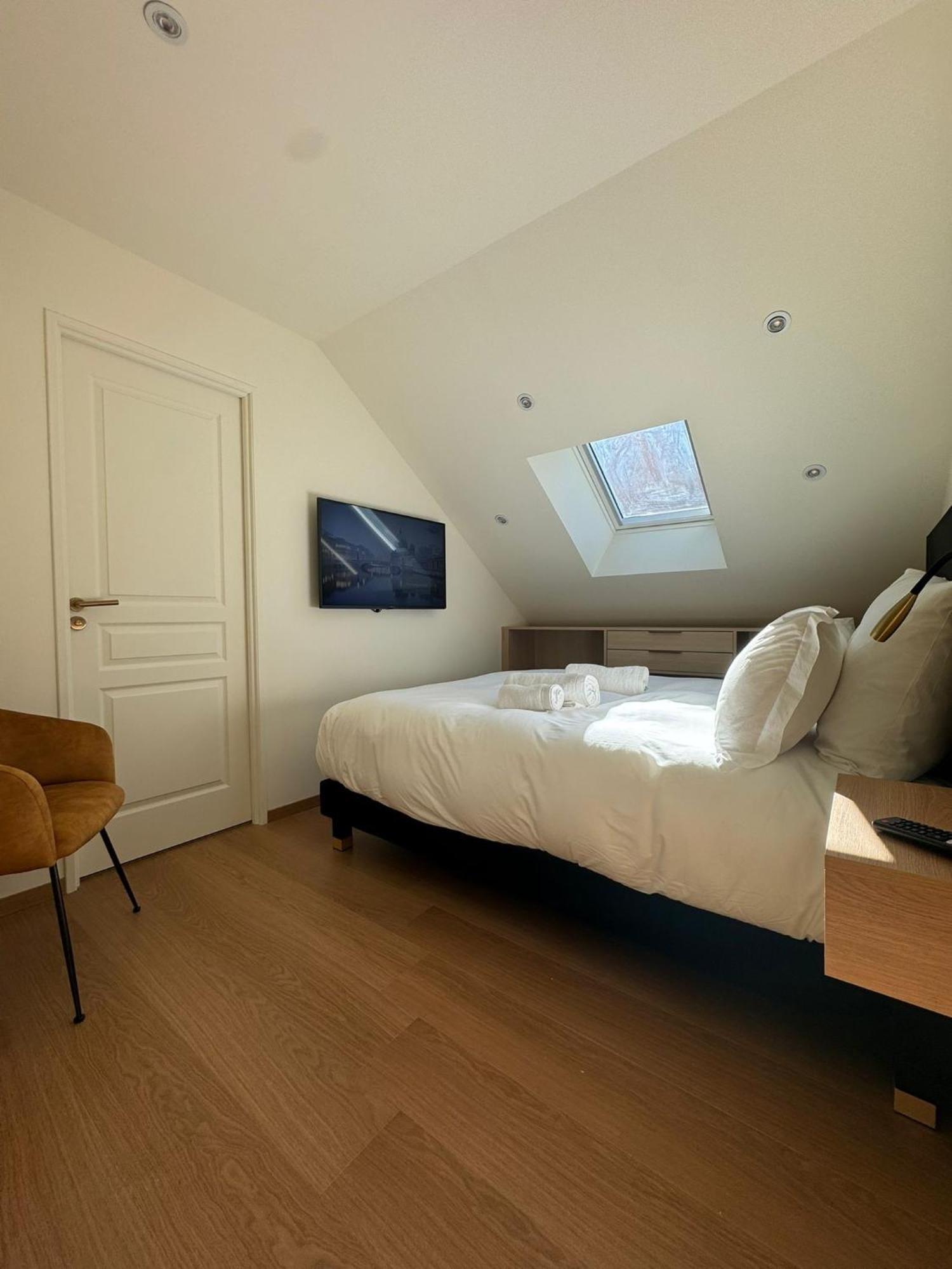 Appartements Confortables Avec Vue Montagne - Residence Villa Belle Fleur Château-Ville-Vieille Exterior foto