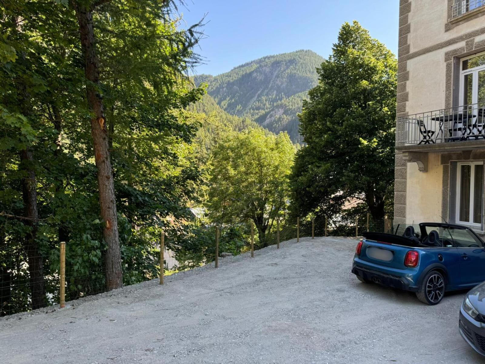 Appartements Confortables Avec Vue Montagne - Residence Villa Belle Fleur Château-Ville-Vieille Exterior foto